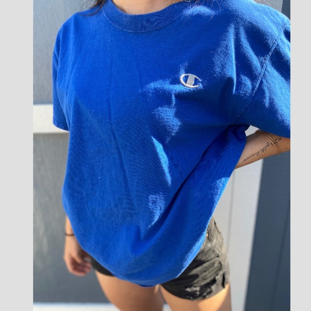 Blue Champion Tshirt